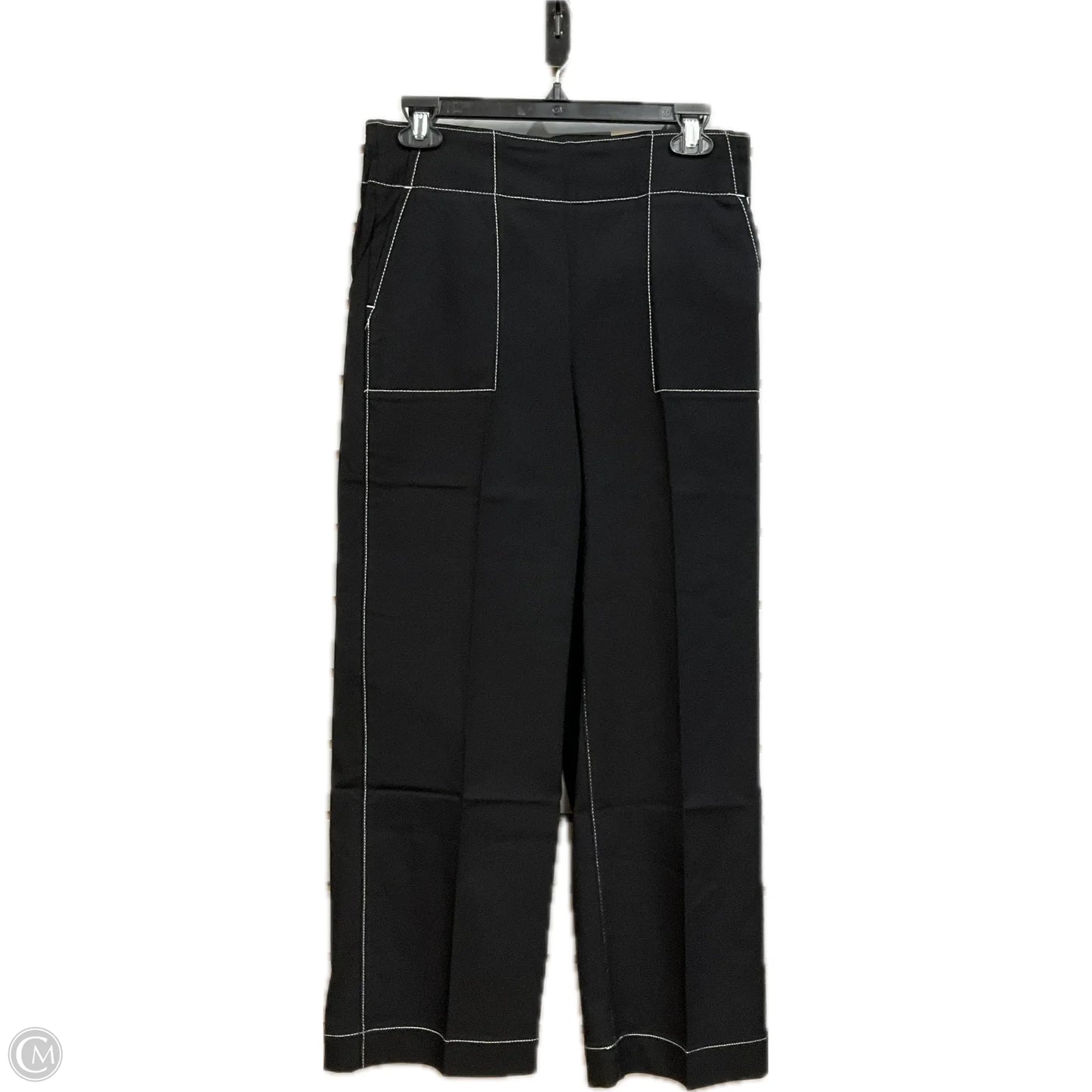 Pants Wide Leg By Chicos In Black, Size: 4