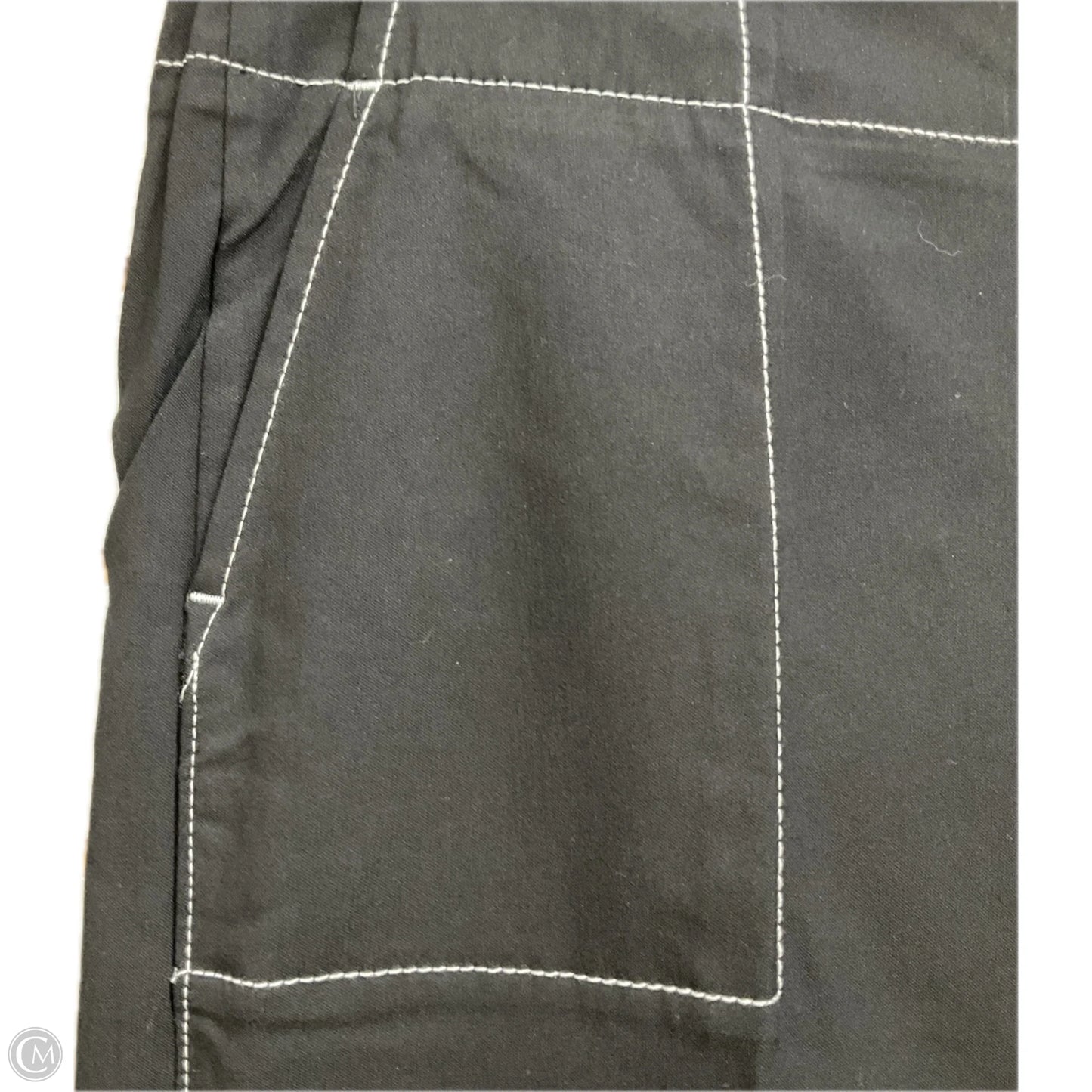 Pants Wide Leg By Chicos In Black, Size: 4
