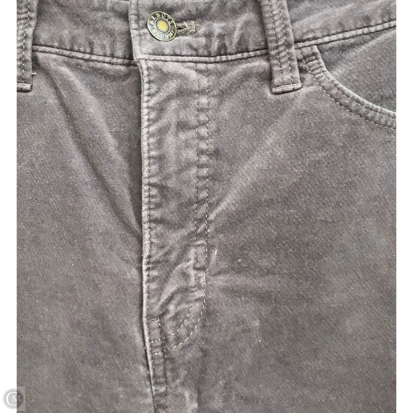 Pants Dress By Talbots In Grey, Size: 2