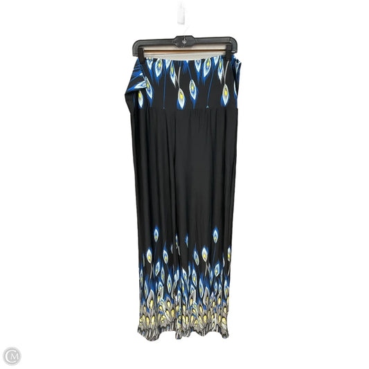 Pants Wide Leg By White Mark In Multi-colored, Size: 18