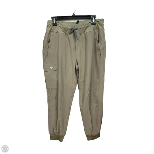 Athletic Pants By Clothes Mentor In Green, Size: L
