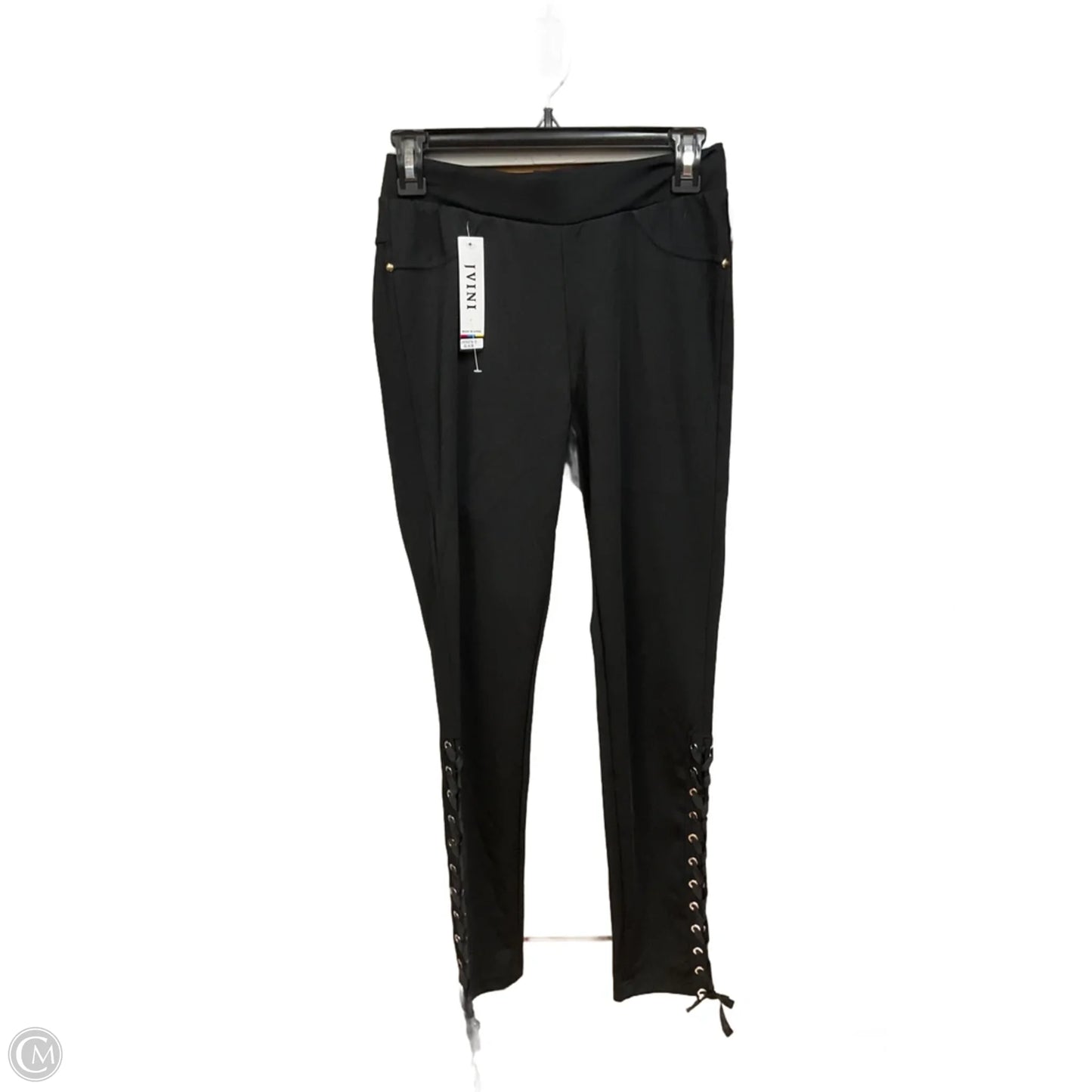 Pants Leggings By Clothes Mentor In Black, Size: 4