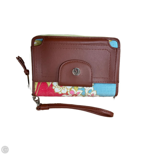 Wallet By Spartina, Size: Medium