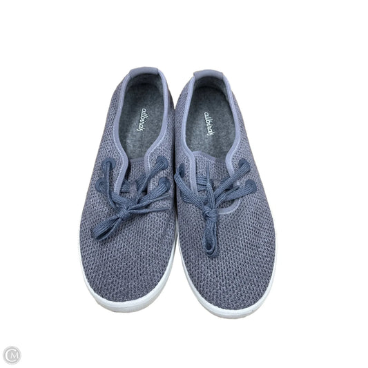 Shoes Flats By Allbirds In Blue, Size: 9