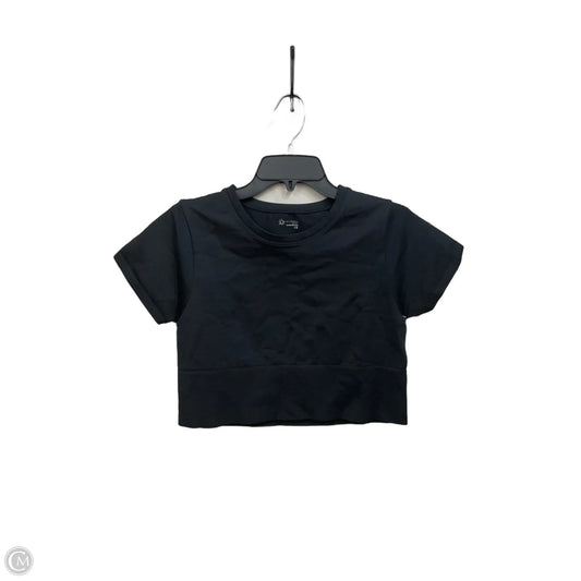 Athletic Top Short Sleeve By Offline By Aerie In Black, Size: L
