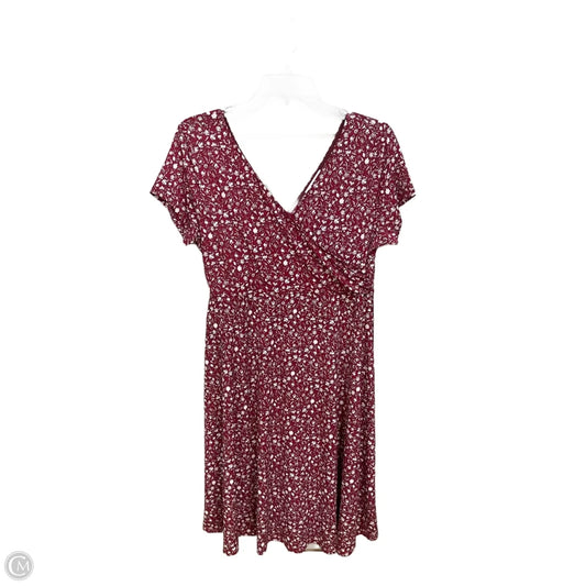 Dress Casual Short By Kaileigh In Floral Print, Size: M