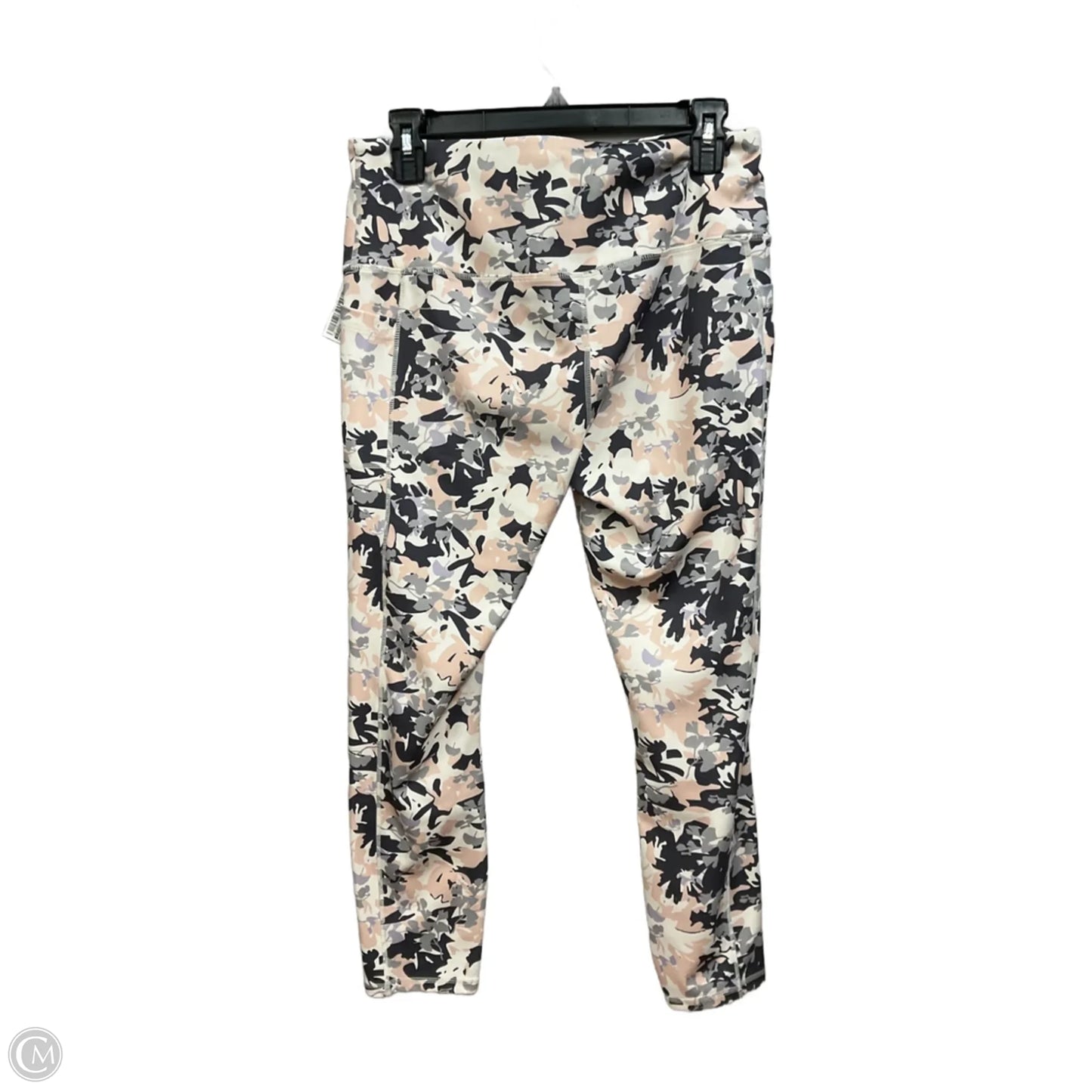Athletic Leggings By Legend In Floral Print, Size: Xl