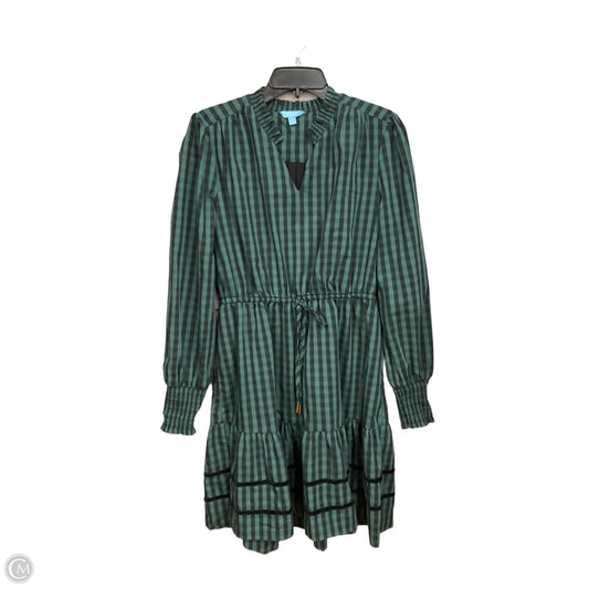 Dress Casual Short By Draper James In Plaid Pattern, Size: M