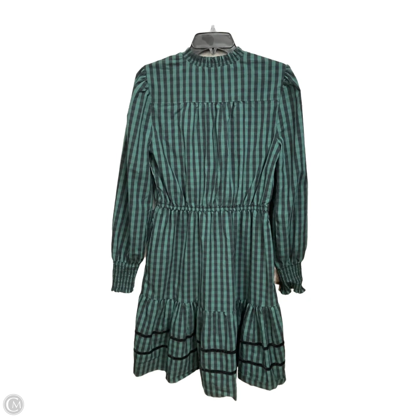 Dress Casual Short By Draper James In Plaid Pattern, Size: M