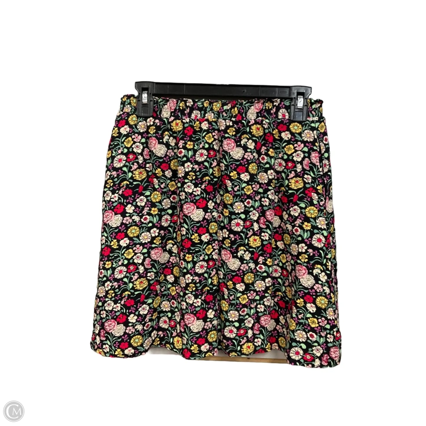 Skirt Mini & Short By Loft In Floral Print, Size: 2