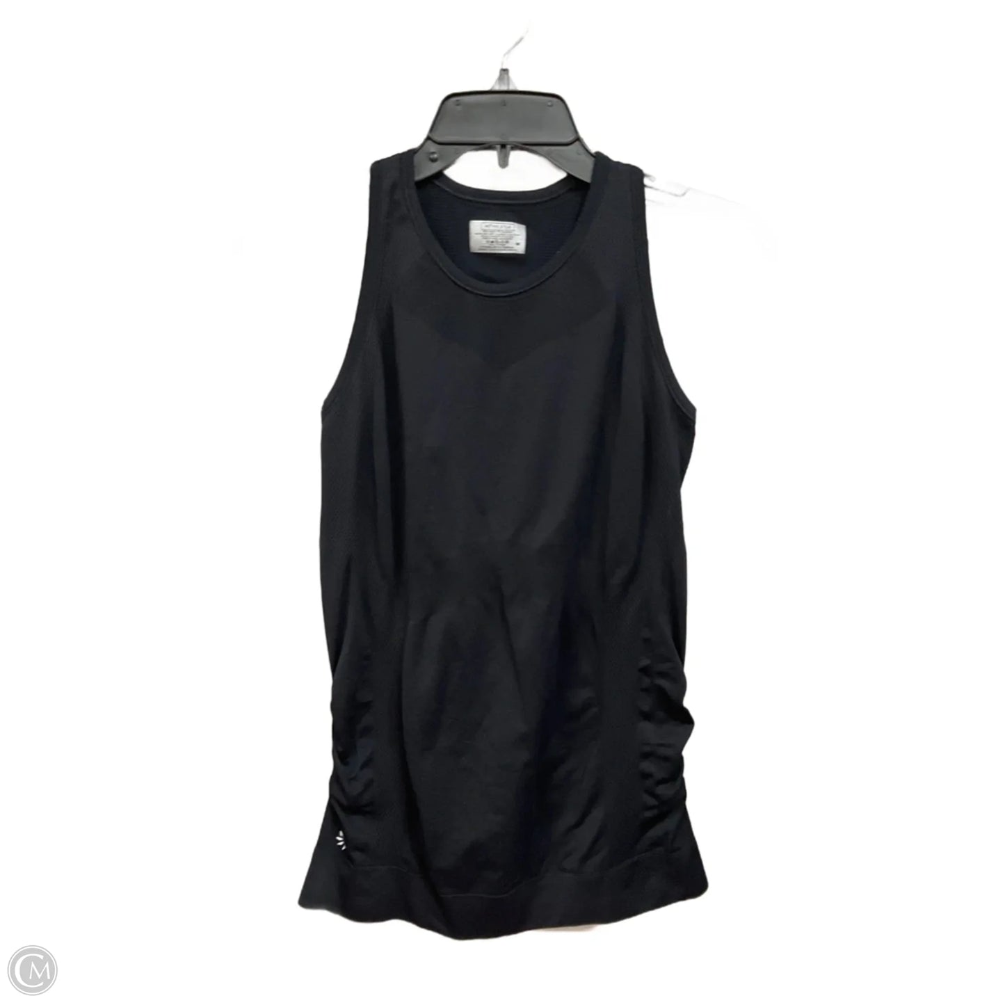 Athletic Tank Top By Athleta In Black, Size: M
