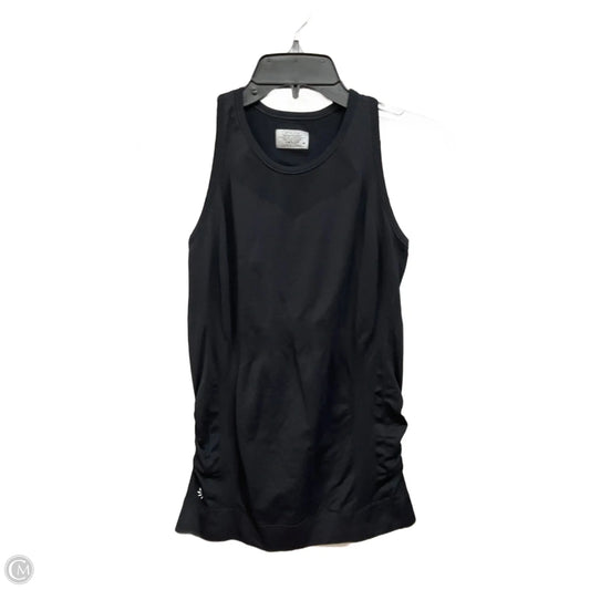 Athletic Tank Top By Athleta In Black, Size: M