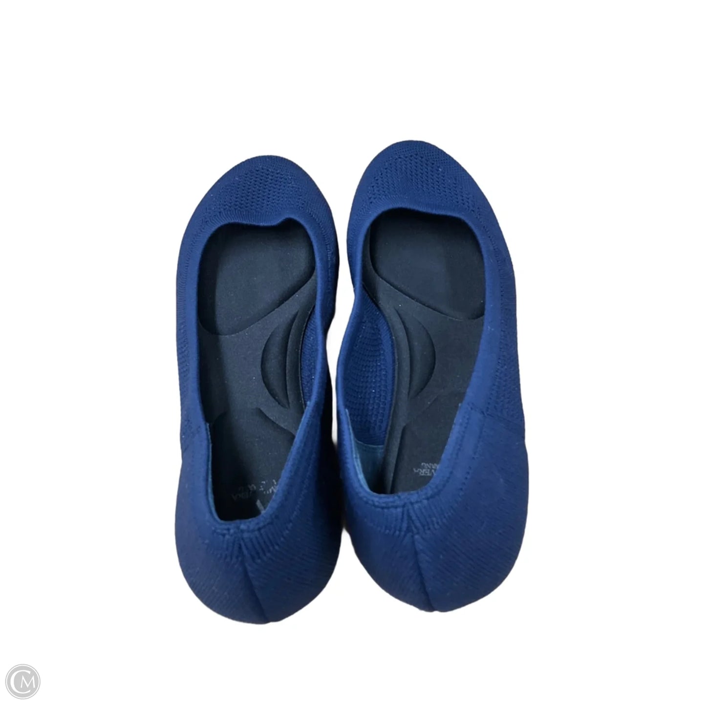 Shoes Flats By Simply Vera In Navy, Size: 9.5