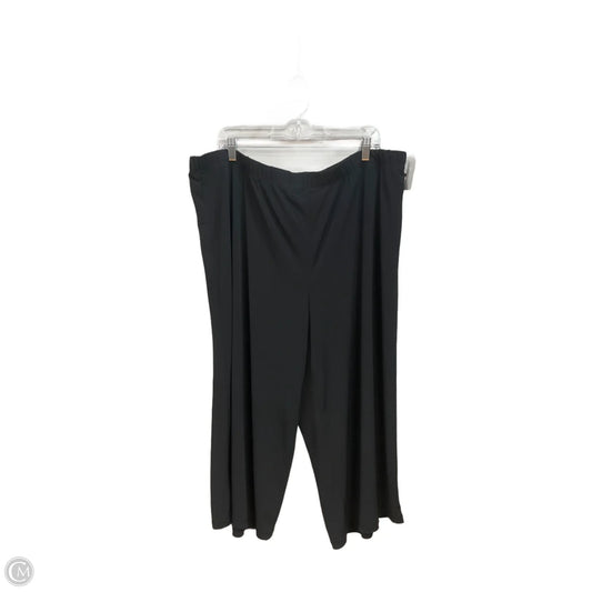 Pants Wide Leg By East 5th In Black, Size: 2x