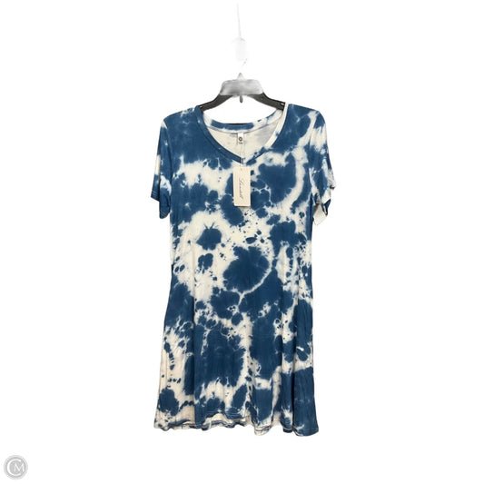 Dress Casual Short By Clothes Mentor In Tie Dye Print, Size: M