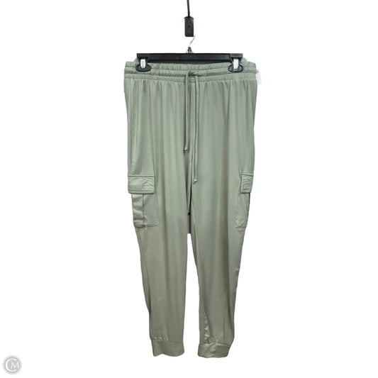 Athletic Pants By Clothes Mentor In Green, Size: 12