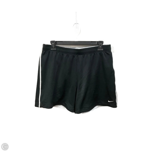 Athletic Shorts By Nike Apparel In Black, Size: L