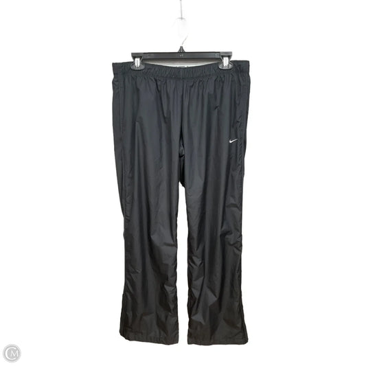 Athletic Pants By Nike Apparel In Black, Size: L