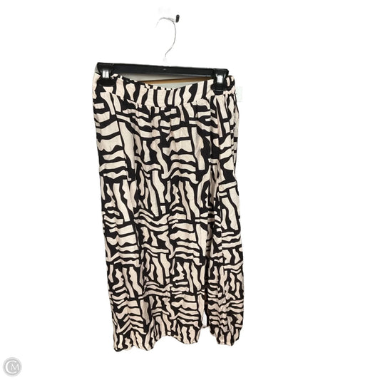 Skirt Maxi By Melloday In Geometric Pattern, Size: 4