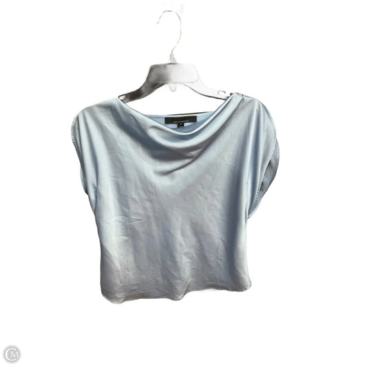 Top Sleeveless By White House Black Market In Blue, Size: S