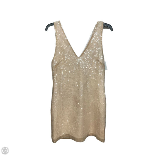 Dress Party Short By A New Day In Tan, Size: Xs