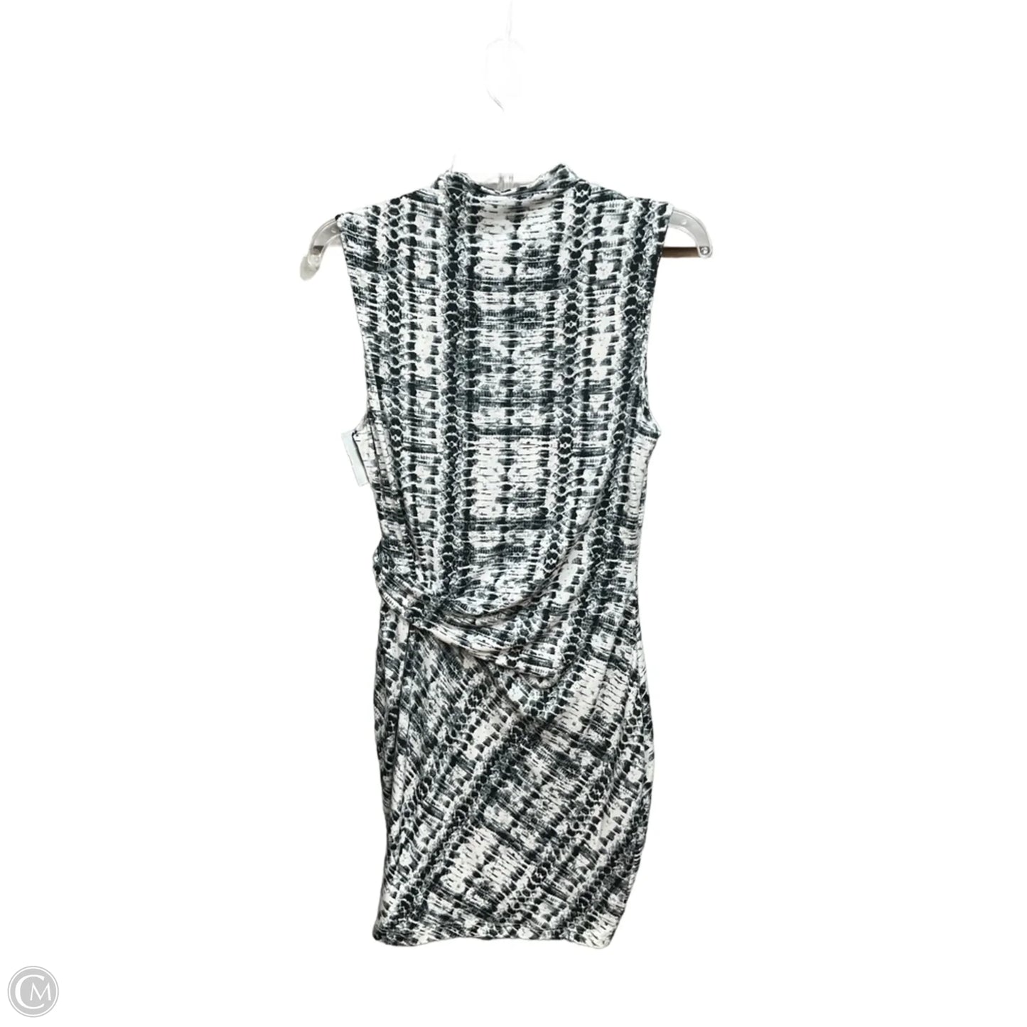 Dress Casual Short By Cmc In Snakeskin Print, Size: M
