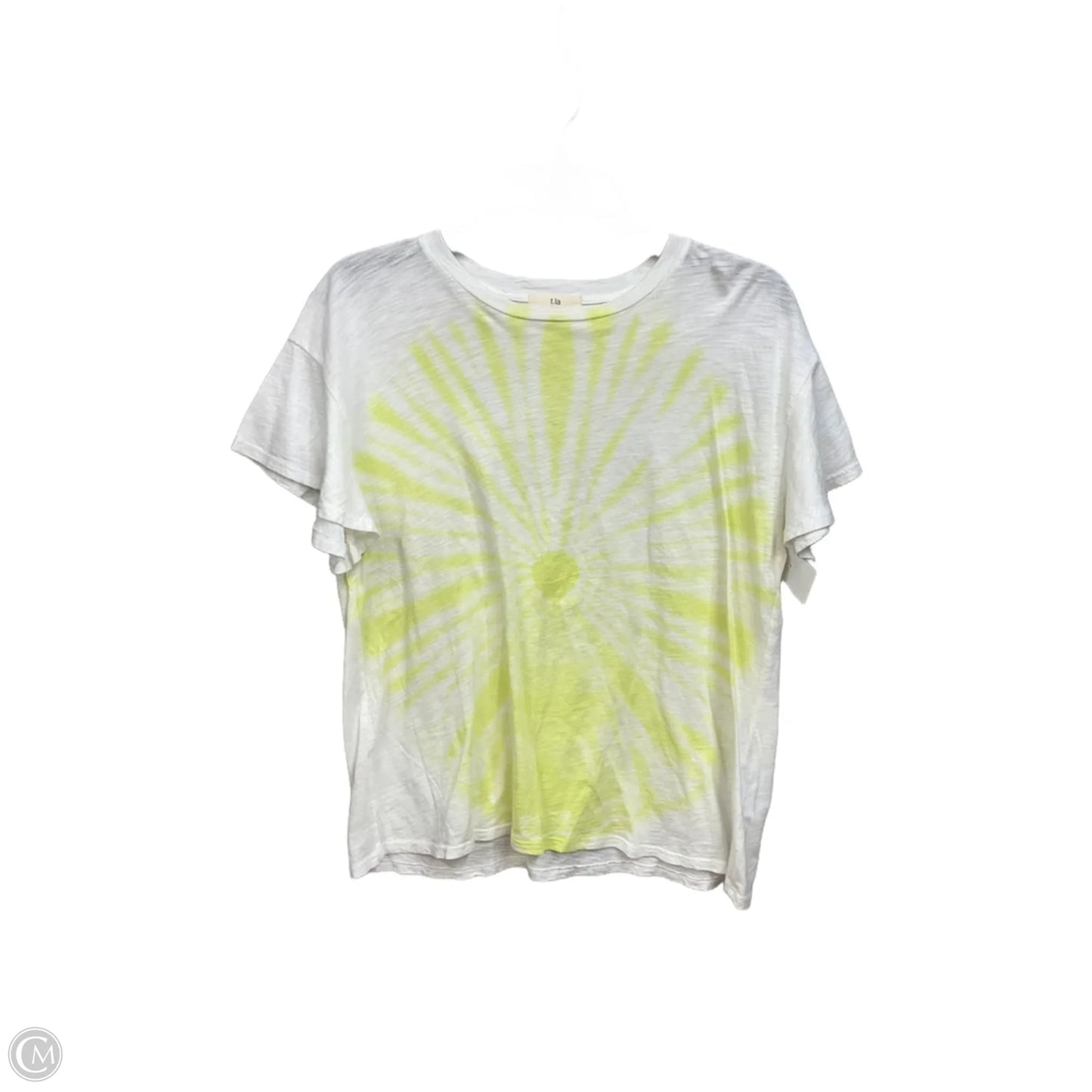 Top Short Sleeve By T.la In Tie Dye Print, Size: S