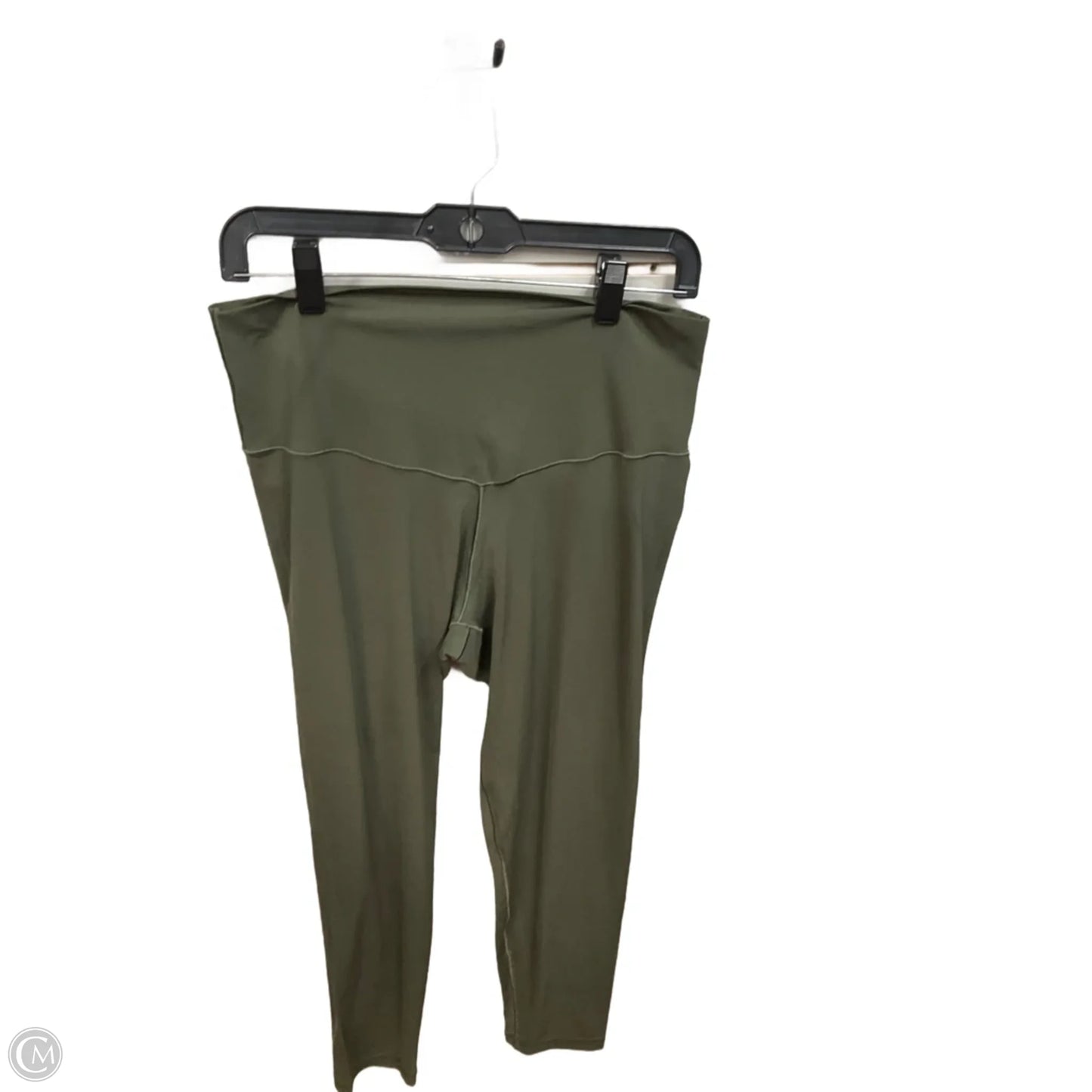 Athletic Leggings By Offline By Aerie In Green, Size: 16