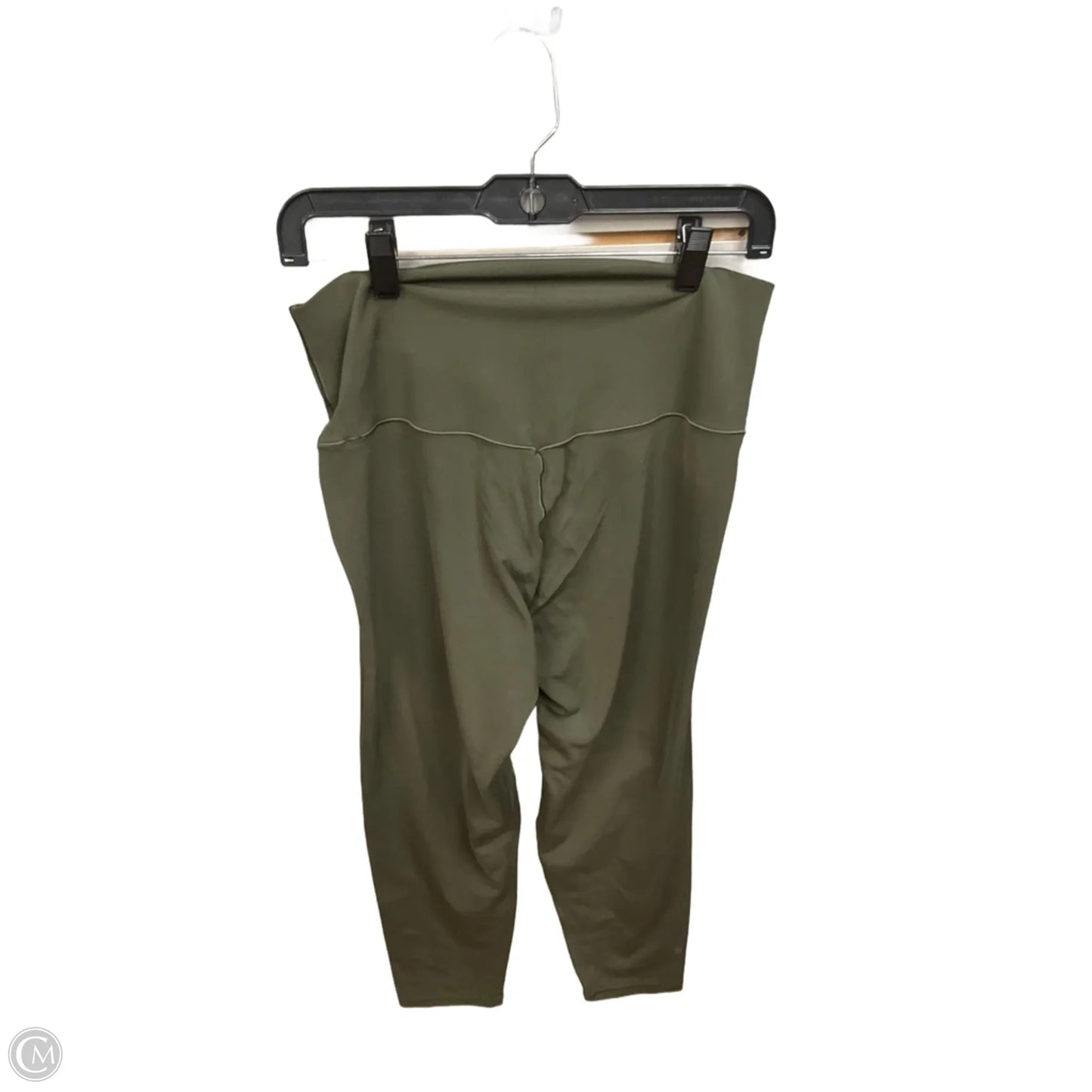 Athletic Leggings By Offline By Aerie In Green, Size: 16