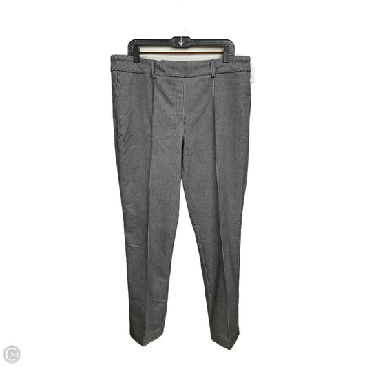 Pants Dress By Hilary Radley In Checkered Pattern, Size: 16