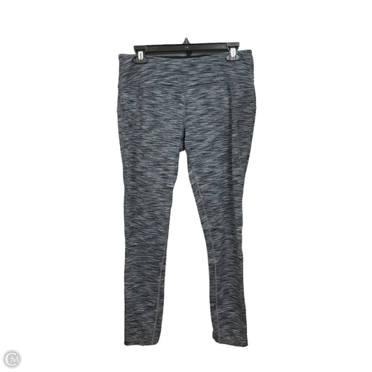Athletic Leggings By Mondetta In Grey, Size: M