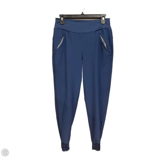 Athletic Pants By Adidas In Blue, Size: S