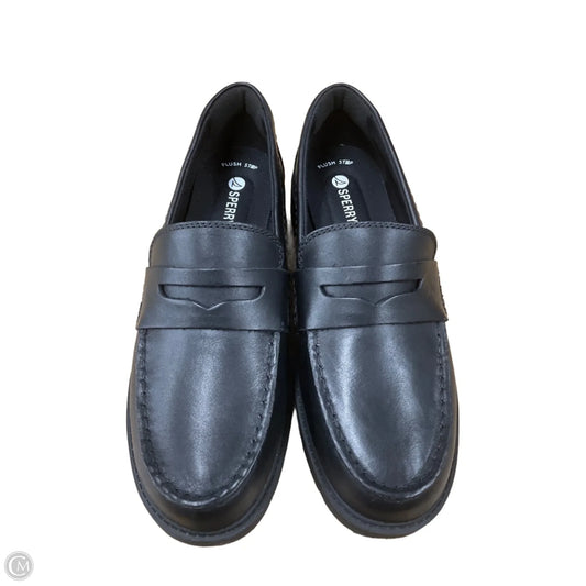 Shoes Flats By Sperry In Black, Size: 7.5
