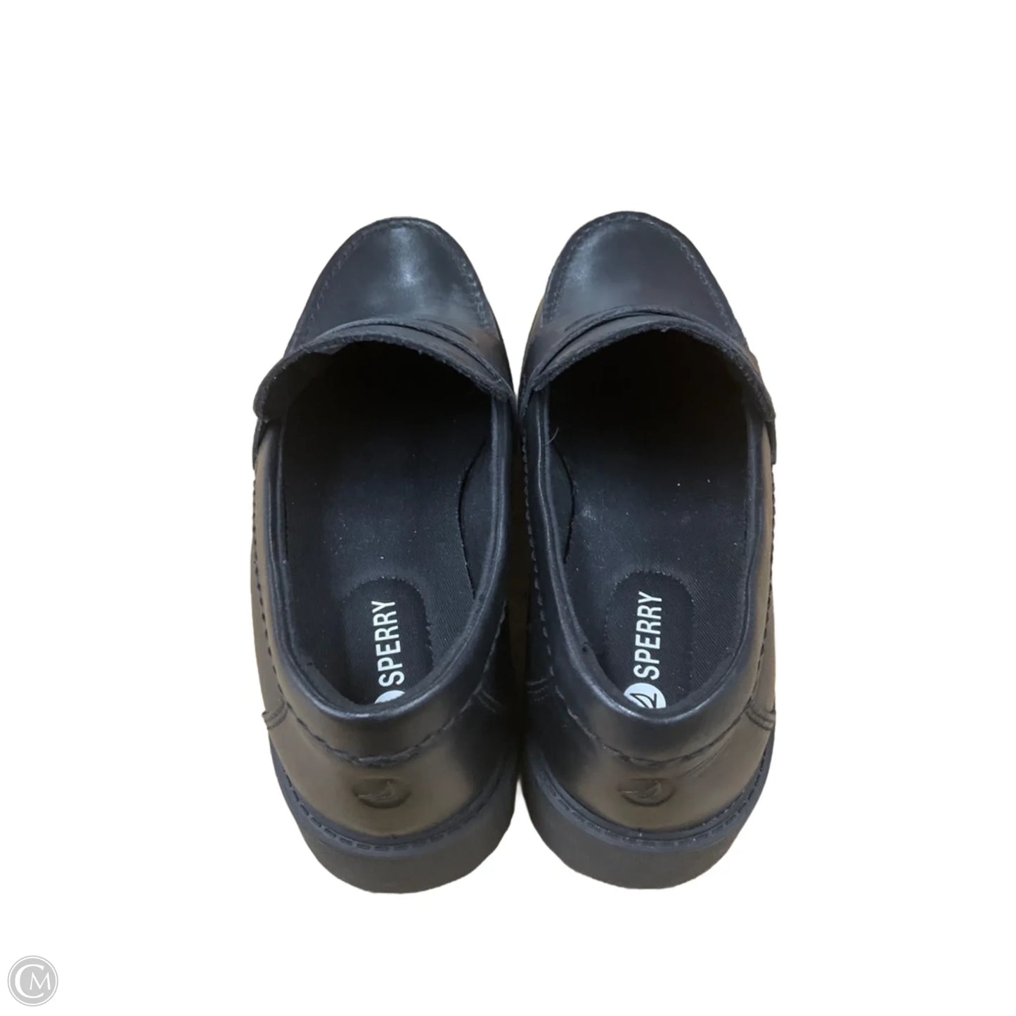 Shoes Flats By Sperry In Black, Size: 7.5