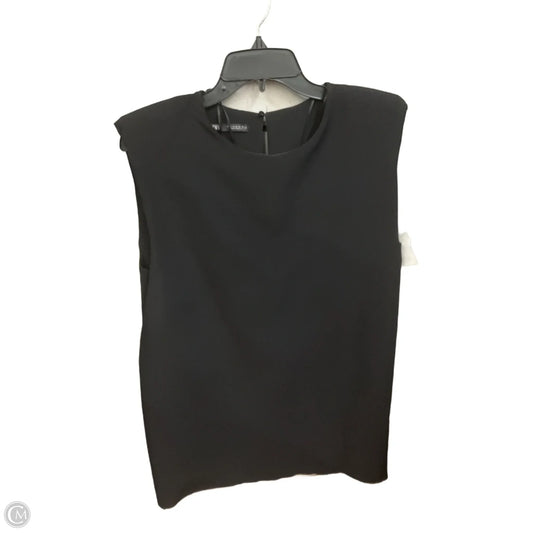Dress Casual Short By Zara In Black, Size: M