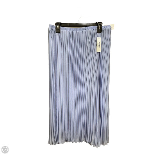 Skirt Maxi By Wdny In Blue, Size: 12