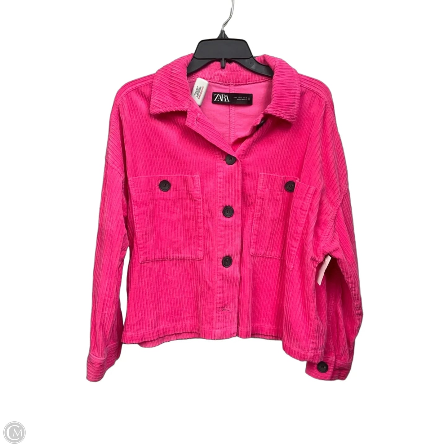 Jacket Other By Zara In Pink, Size: S