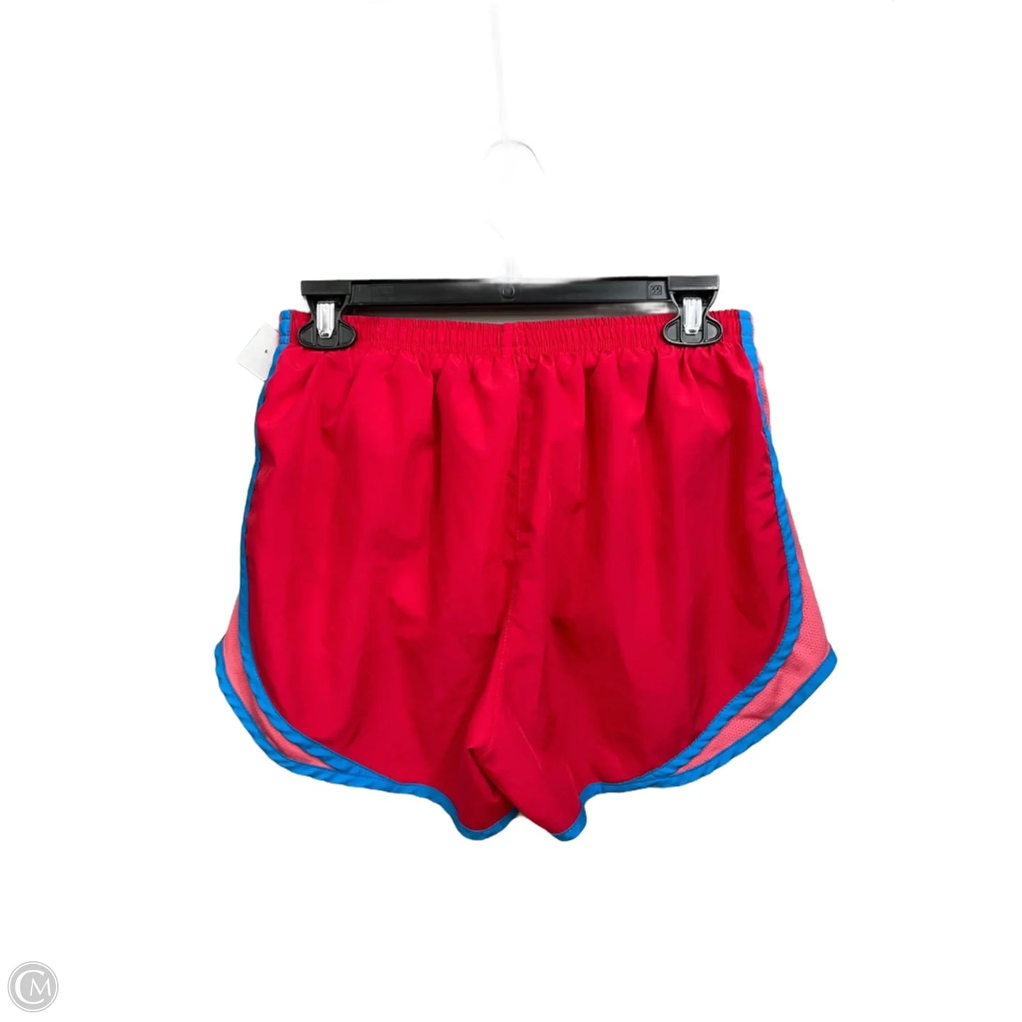 Athletic Shorts By Nike Apparel In Blue & Red, Size: M