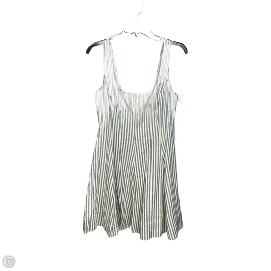 Dress Casual Midi By Gap In Striped Pattern, Size: M