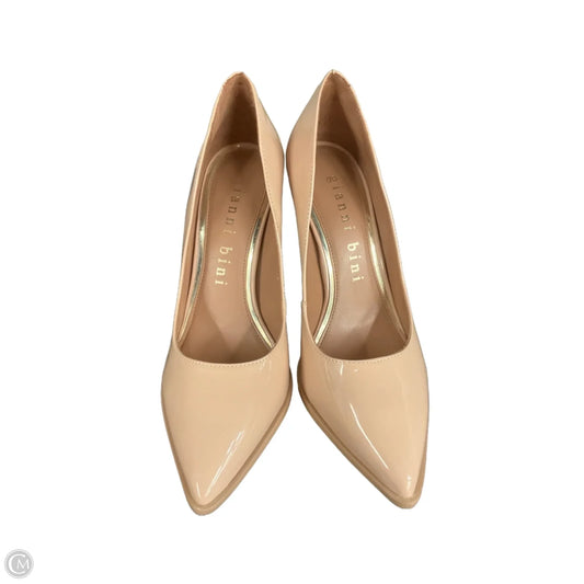 Shoes Heels Stiletto By Gianni Bini In Tan, Size: 7