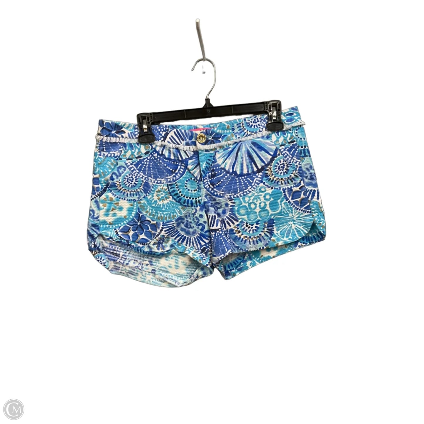 Shorts Designer By Lilly Pulitzer In Blue, Size: 6