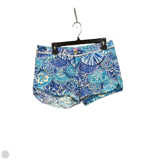 Shorts Designer By Lilly Pulitzer In Blue, Size: 6