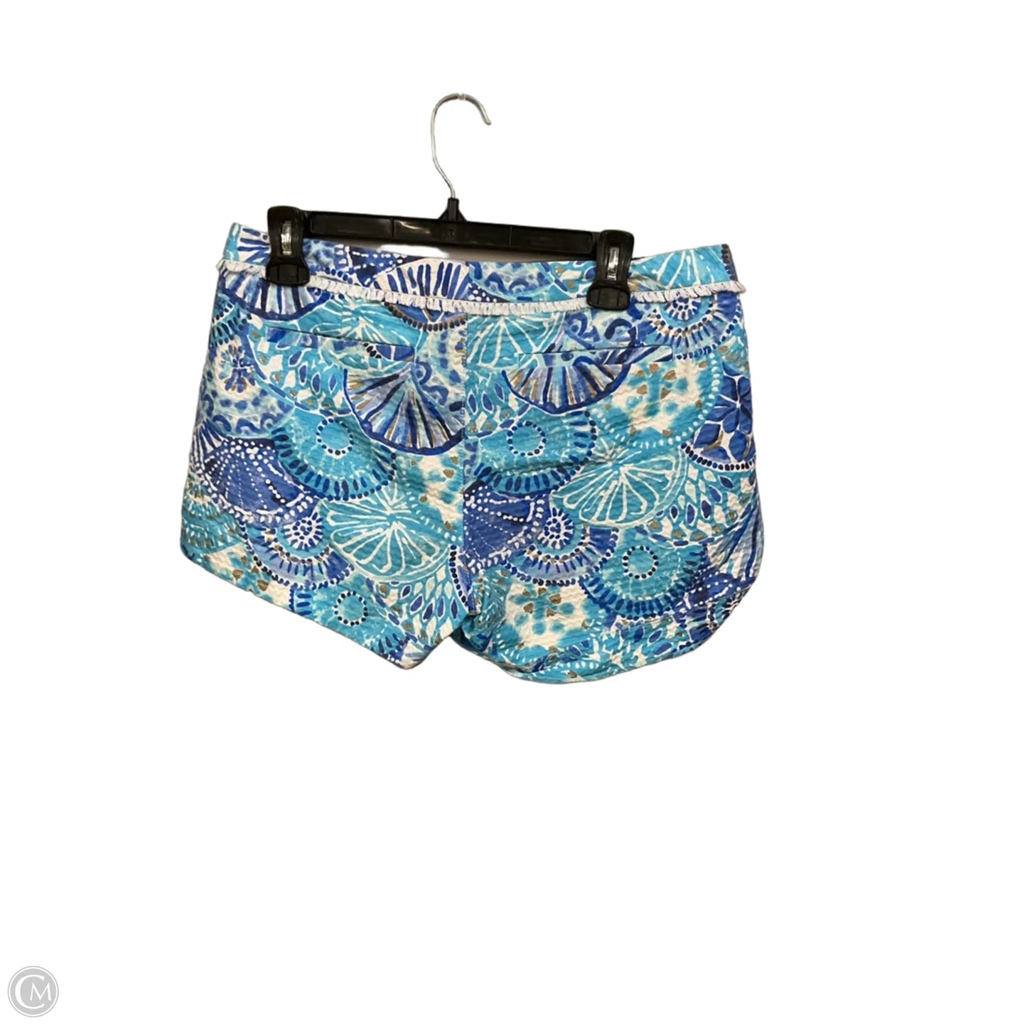Shorts Designer By Lilly Pulitzer In Blue, Size: 6