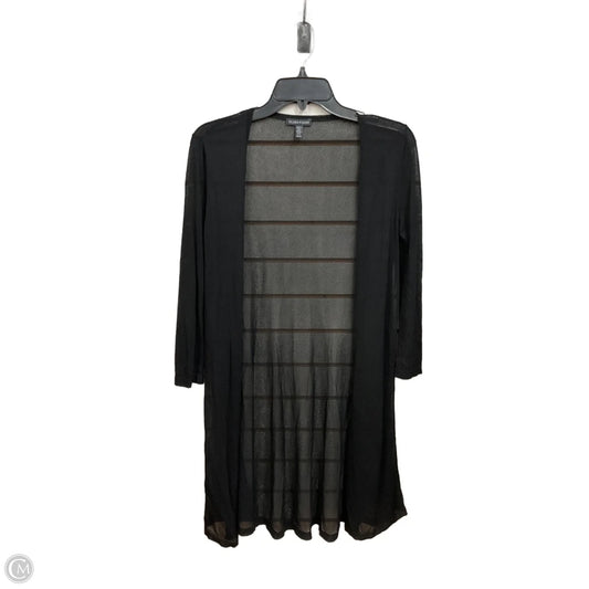 Swimwear Cover-up By Eileen Fisher In Black, Size: Xs