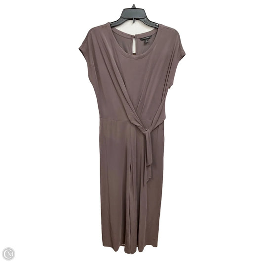 Jumpsuit By Banana Republic In Mauve, Size: S