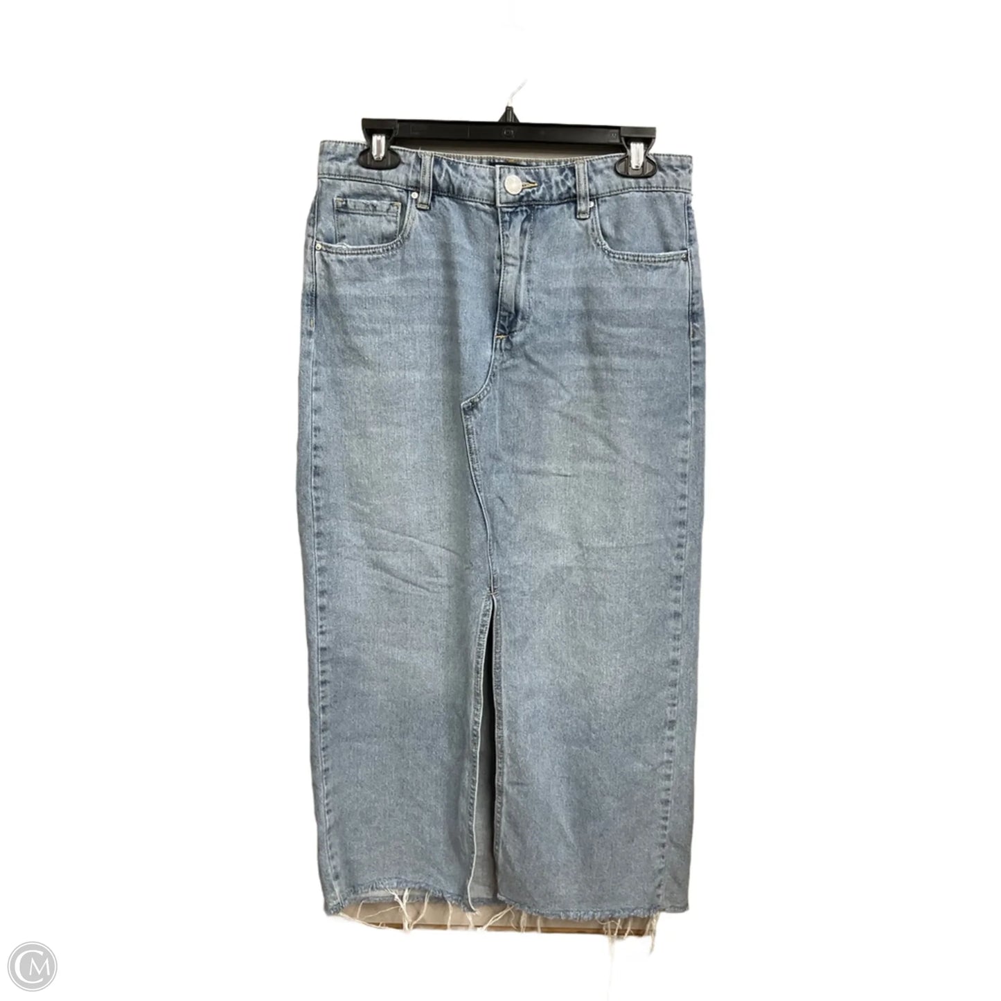 Skirt Maxi By Kut In Blue Denim, Size: 4