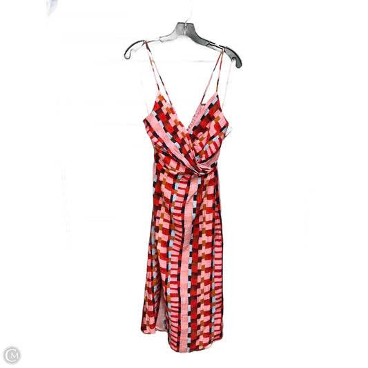 Dress Casual Midi By Frnch In Multi-colored, Size: S