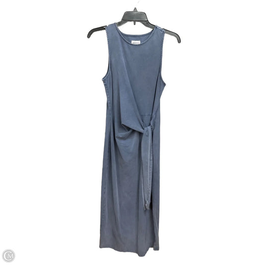 Dress Casual Midi By Thread And Supply In Blue, Size: S