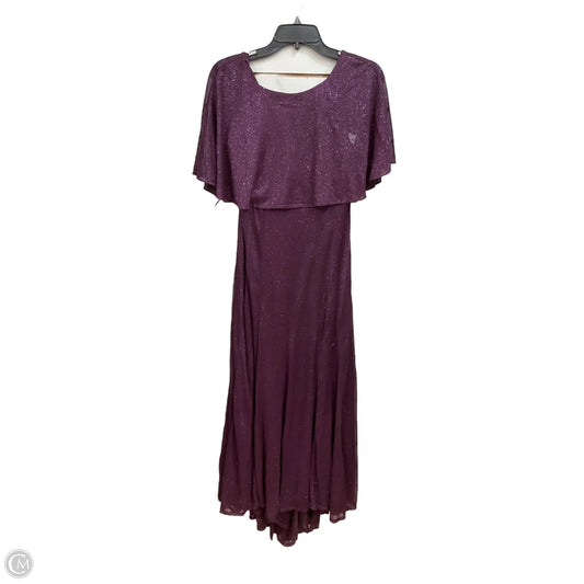 Dress Party Long By Dannyandnicole In Purple, Size: M