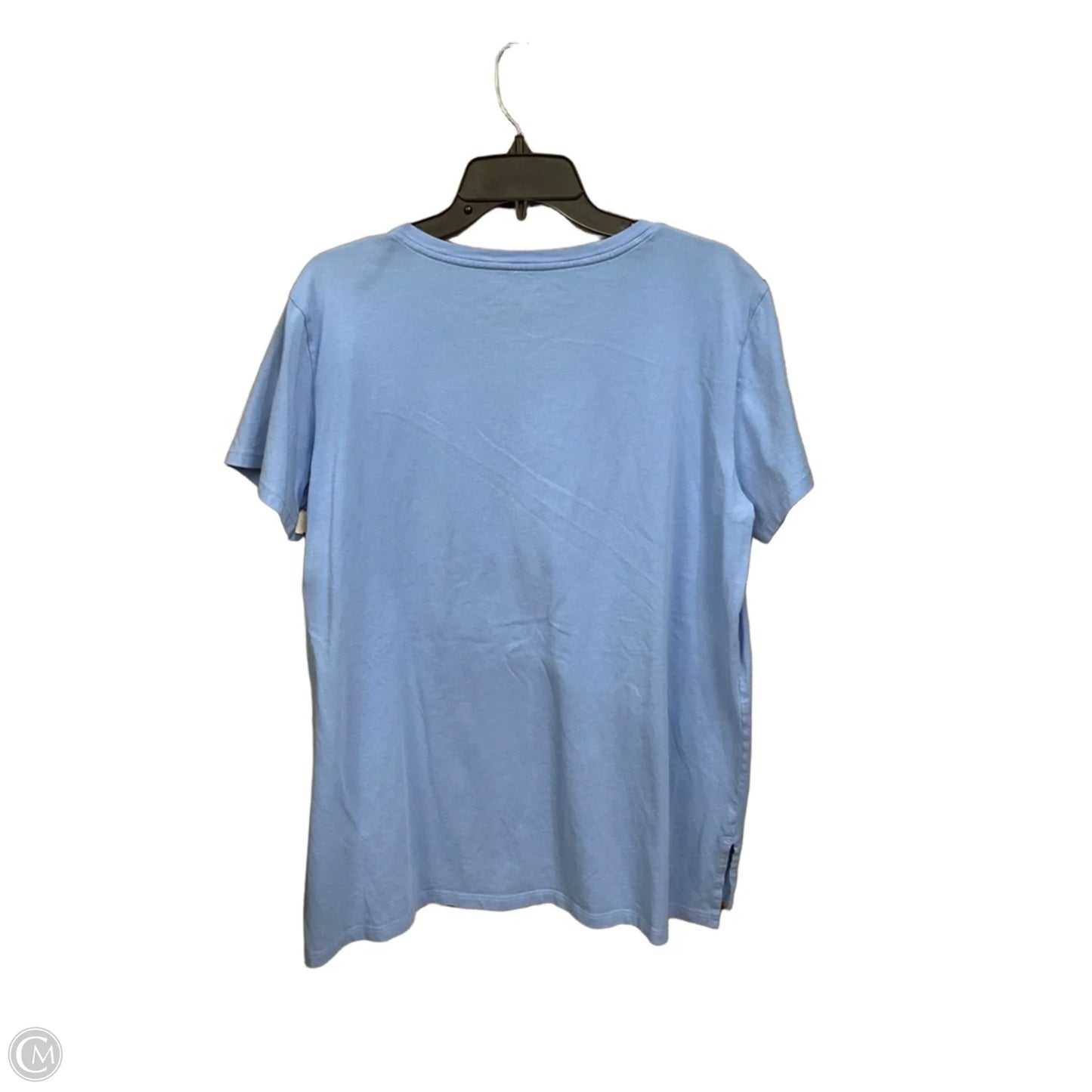 Top Short Sleeve Basic By Life Is Good In Blue, Size: Xl